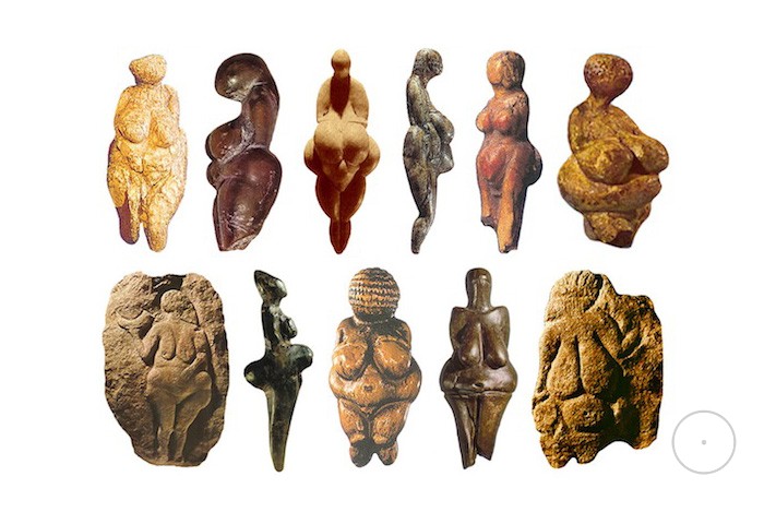 Великие Матери Каменного века, скульптуры, статуэтки