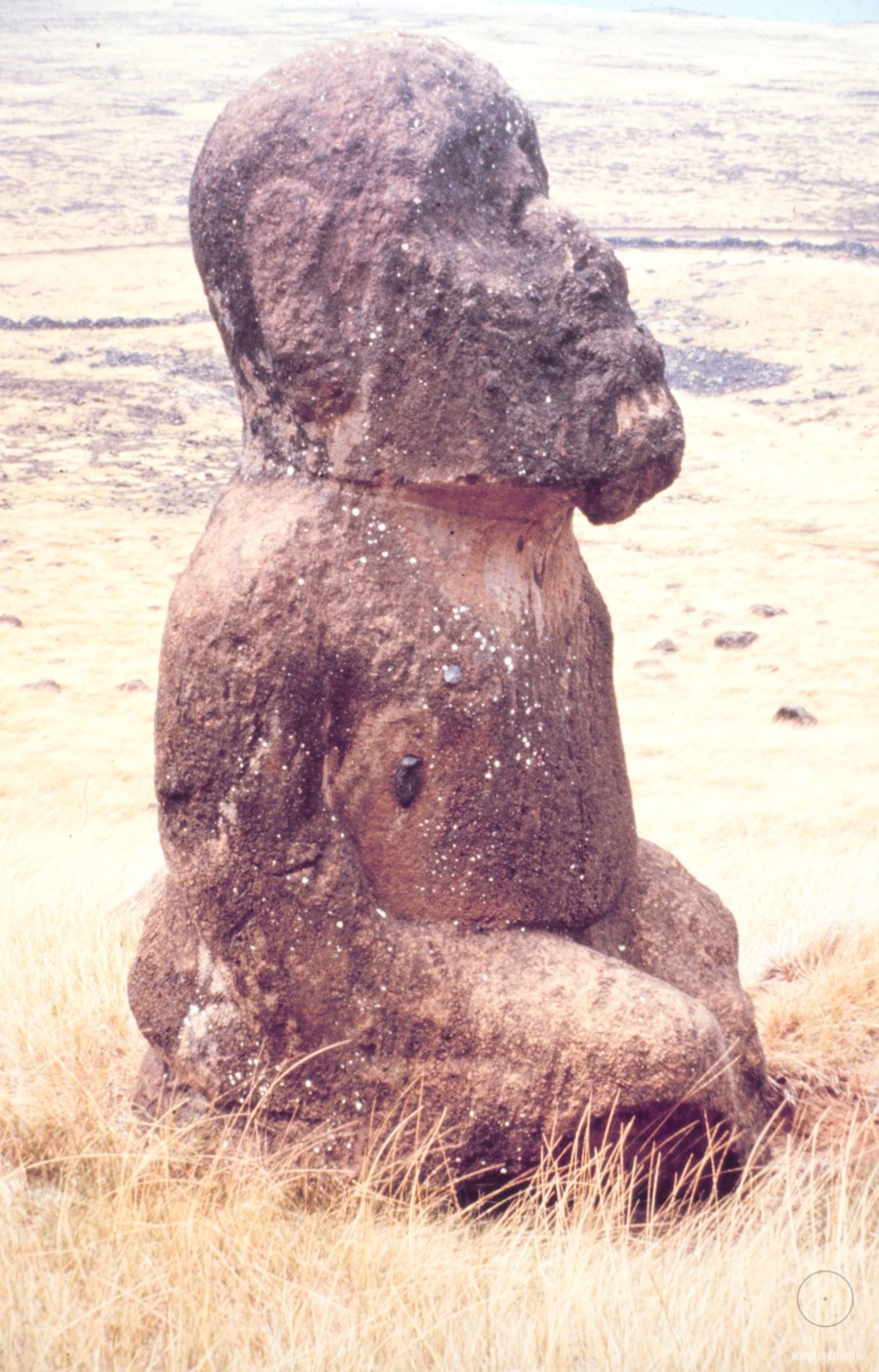 мауи на острове Пасхи