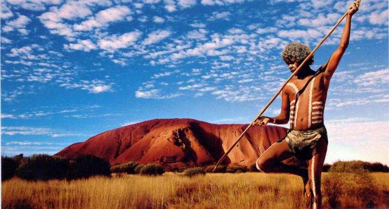 улуру, аборигены австралии