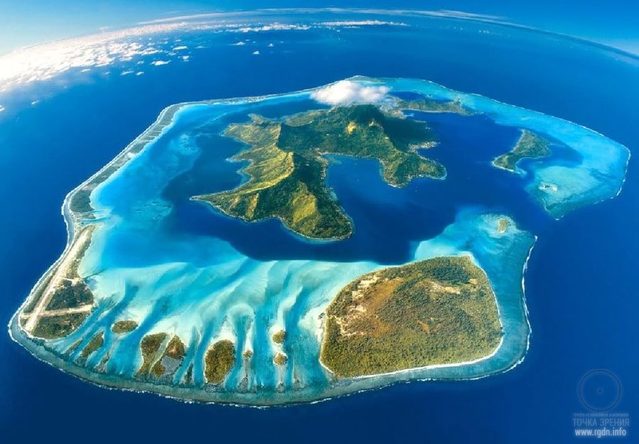 Бора-Бора, острова Таити