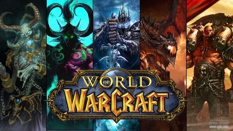 на примере игры World of Warcraft