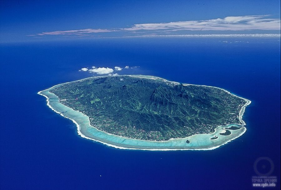 острова Кука, Тихий океан