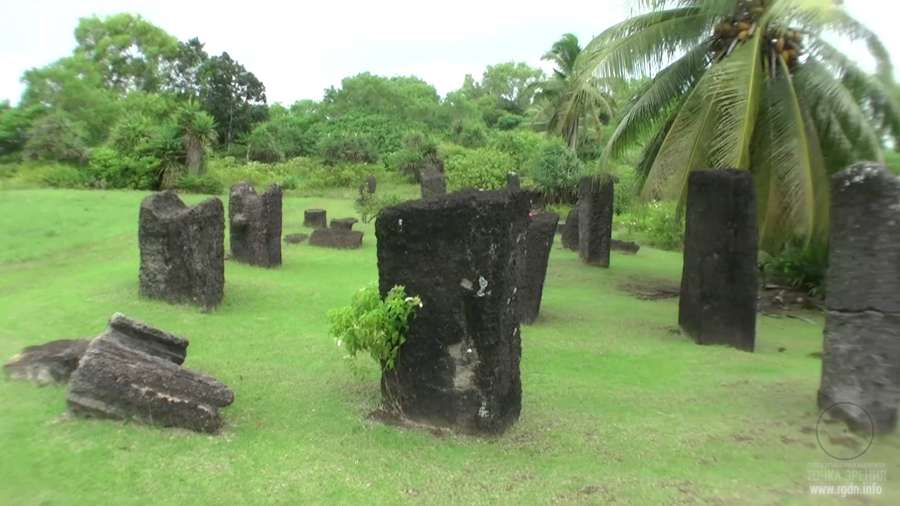 Палау, острова, каменные мегалиты