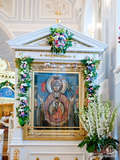 икона «икона «Царскосельская Пресвятой Богородицы» Пресвятой Богородицы»