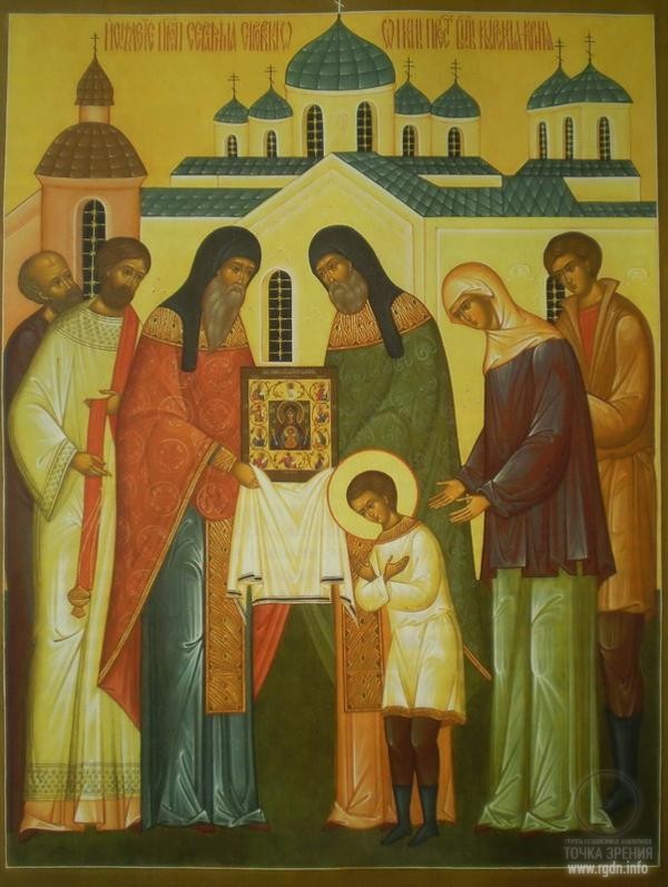 икона «Курская-Коренная Пресвятой Богородицы»