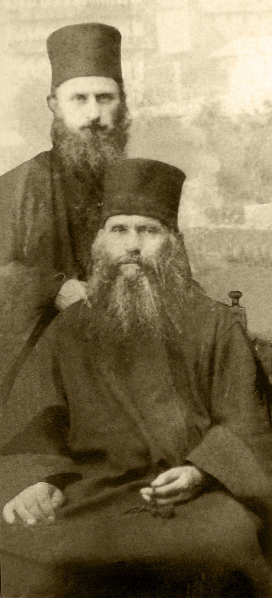 Archimandrite Sophronius (Sugars)