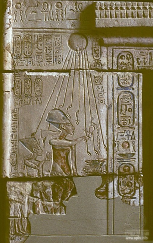 Египетские барельефы