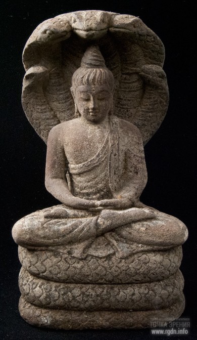 Буддийская статуэтка