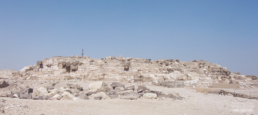 Пирамида Джедефра (Раджедефа)