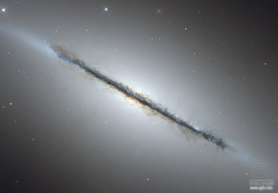 галактика Веретено