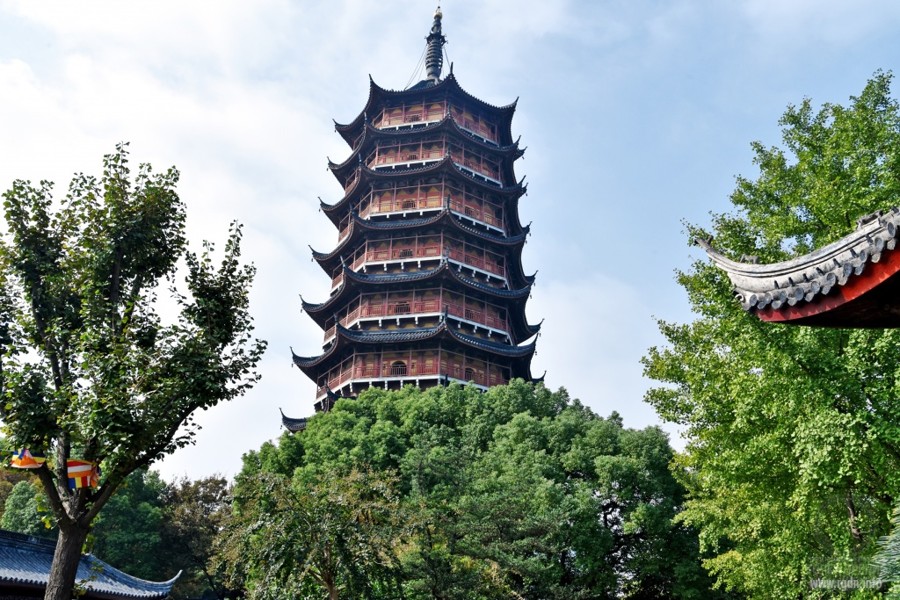 Пагода северного храма (North Temple Pagoda The Beisi Pagoda 北寺塔 Beisi Ta)