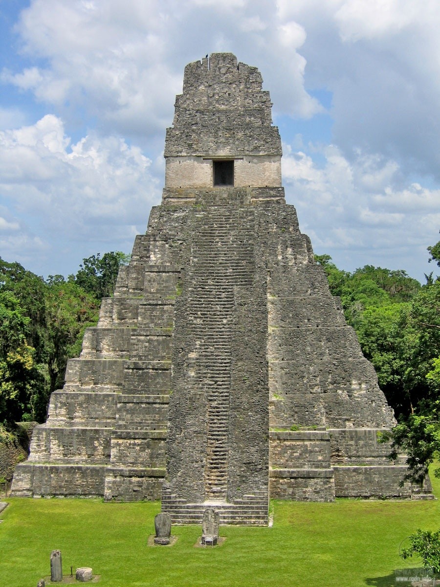 Тикаль, мексиканские пирамиды майя
