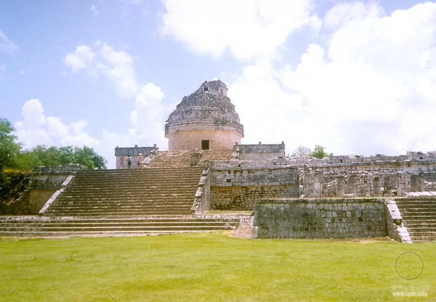 Караколь,Хуш-Вица,пирамиды Мексики