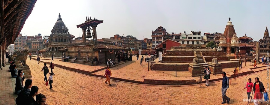 храмы пагоды Катманду