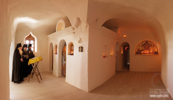Пещерный комплекс Лавры и Святогорского монастыря