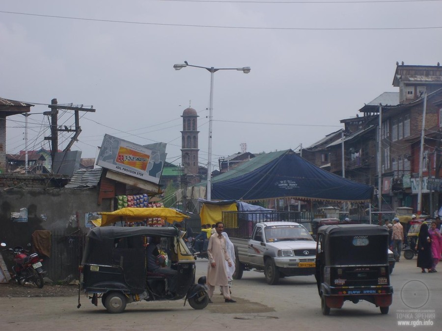 Шринагар (Сринагар), Кашмир