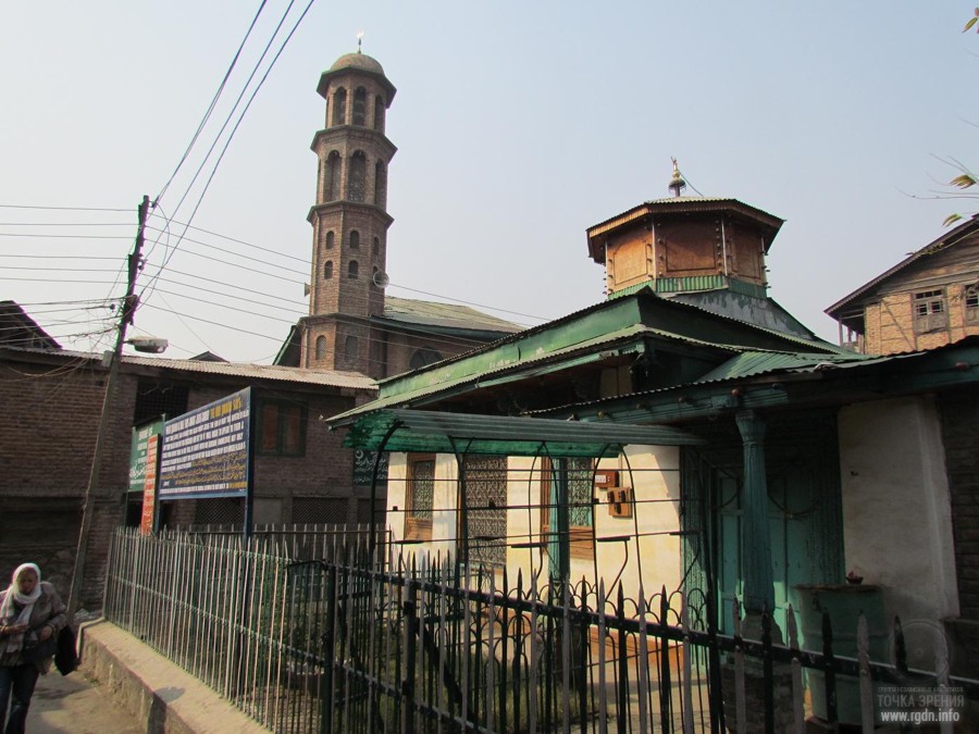 Розабал, гробница Иисуса Христа в Кашмире