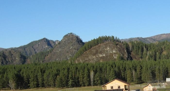 Гора Сугун-Туу (Луковая, Луковка), Республика Алтай
