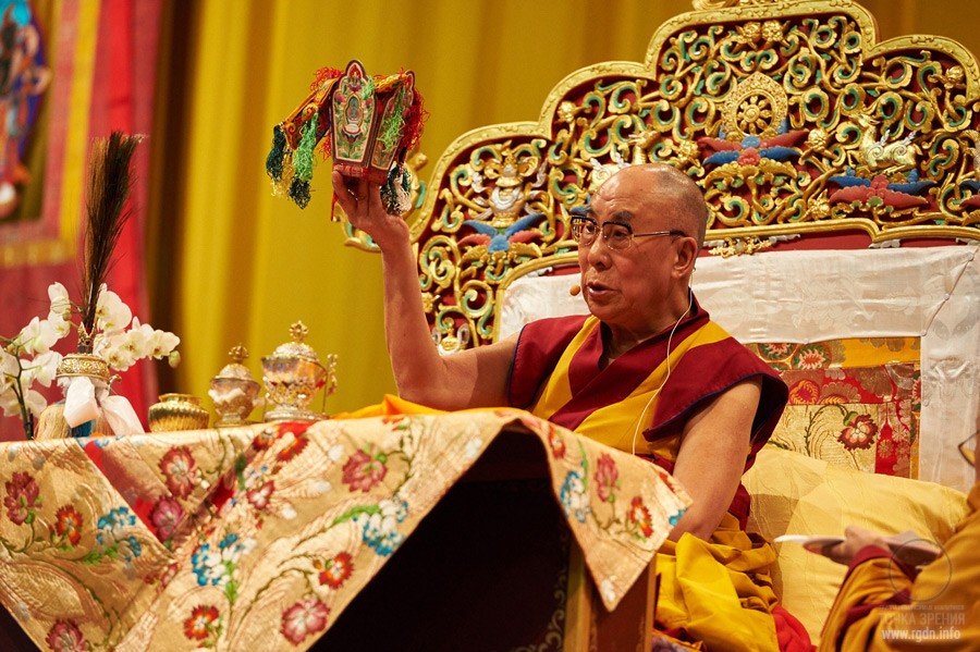 его Святейшество Далай лама 