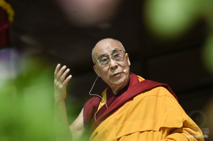 его Святейшество Далай лама 