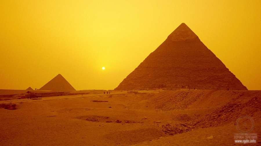 египетские пирамиды Гизы