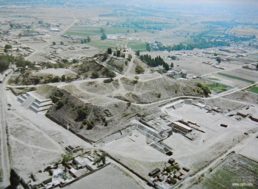 пирамида Чолула, Тлачиуальтепетль 