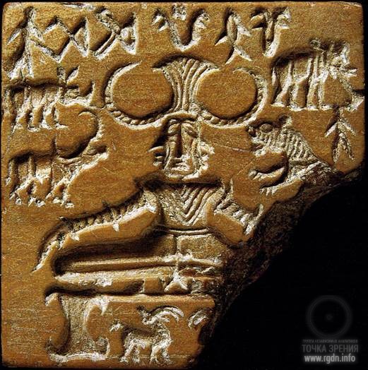 печат хараппской цивилизации