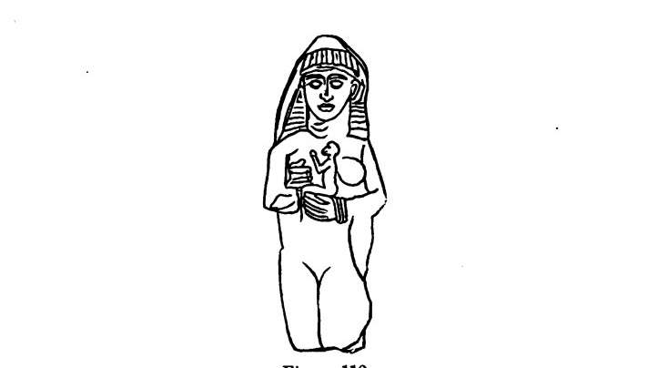 Иштар, ассирийской представителя Деви, Парвати, Исиды, Астарты, Венеры и Марии