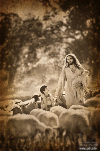 Jesus Christ in the present, photo