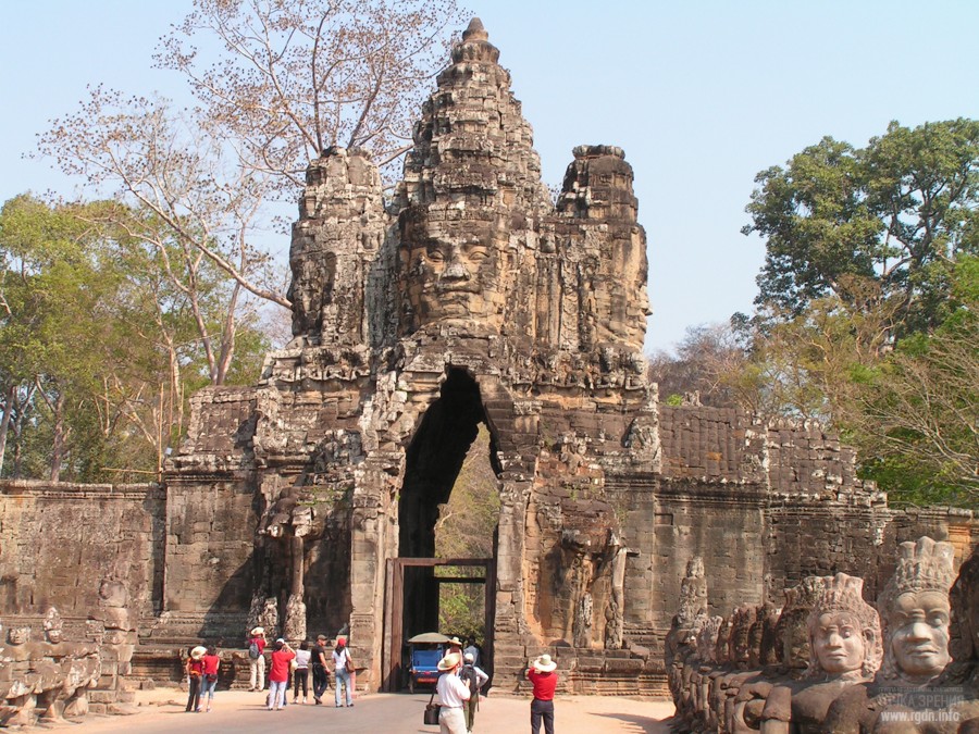 ворота Ангкора