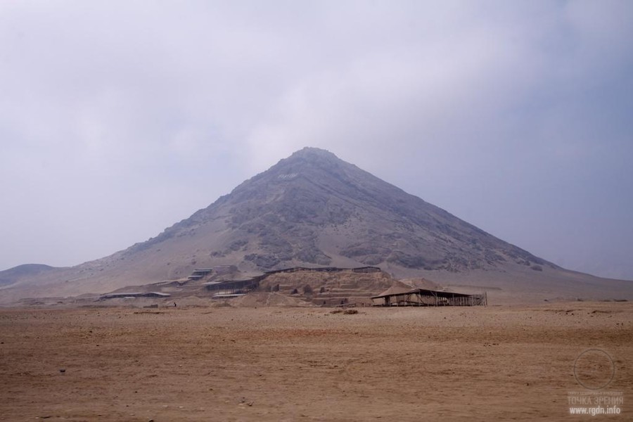 пирамиды в Перу