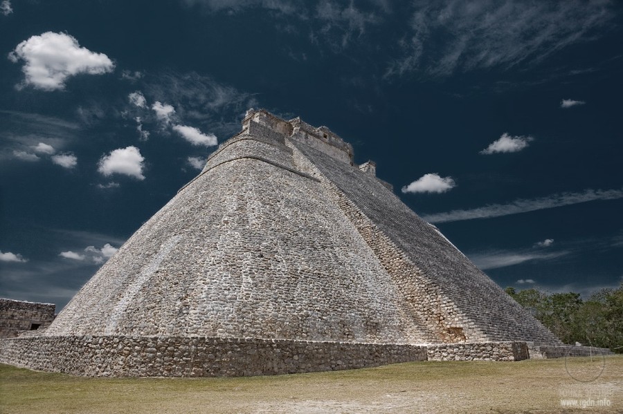 Мексика пирамида Волшебника