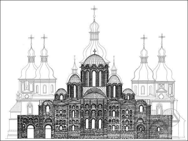 реконструкция Софиевского собора в Киеве
