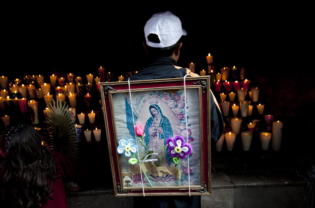 Жители Латинской Америки свято чтут образ Пресвятой Девы Марии Гваделупской.