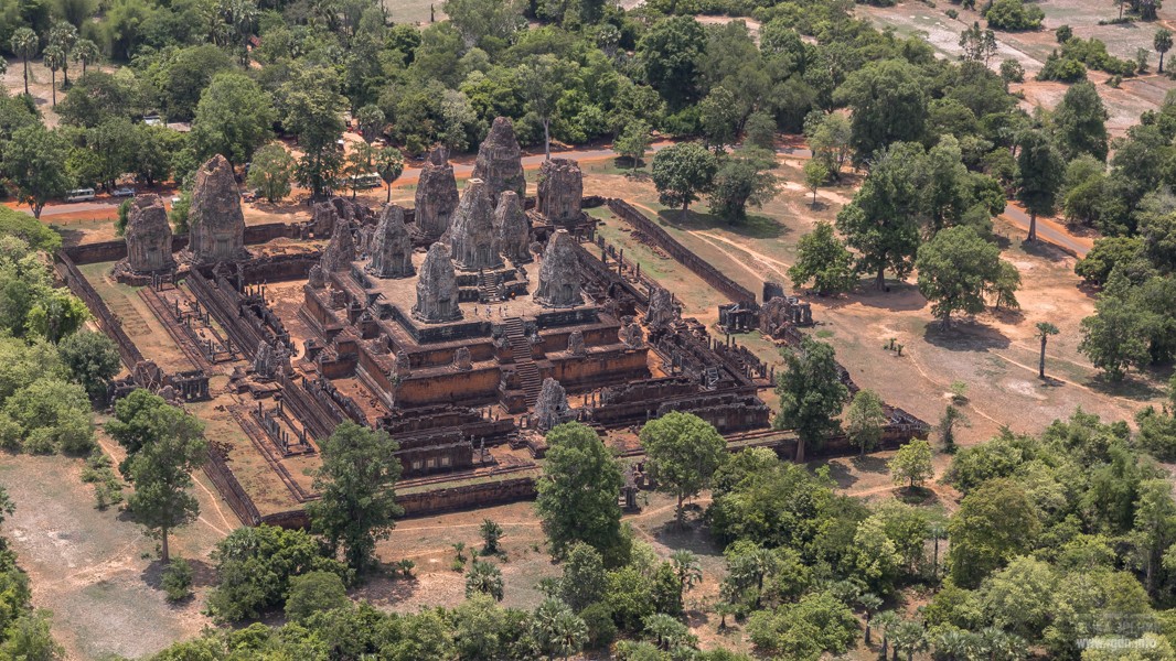Ангкор-Ват, храм, Камбоджа, фото