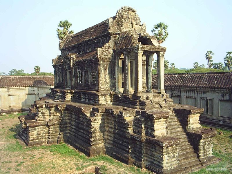Ангкор-Ват, храм, Камбоджа