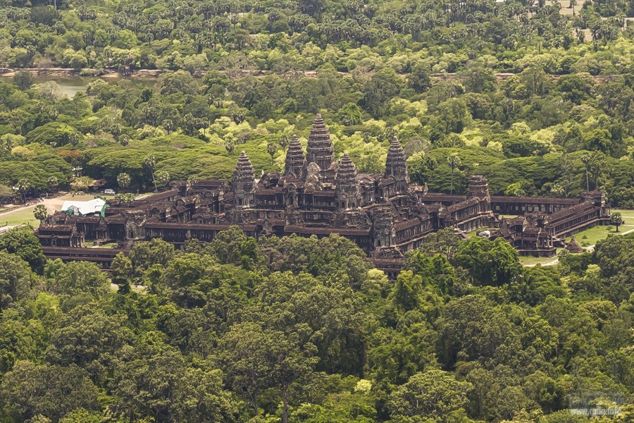Ангкор-Ват, храм, Камбоджа, фото