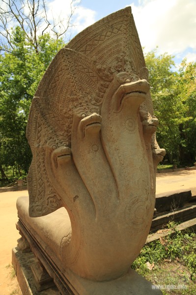 Ангкор-Ват, храм, Камбоджа, змеи, мост Чинват