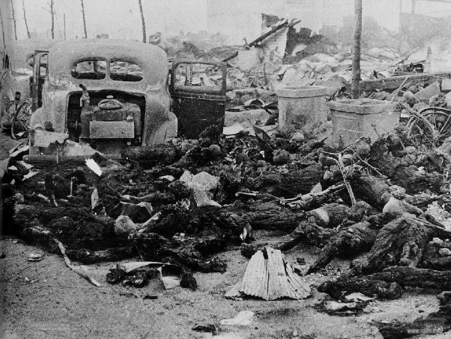 жертвы Хиросимы и Нагасаки