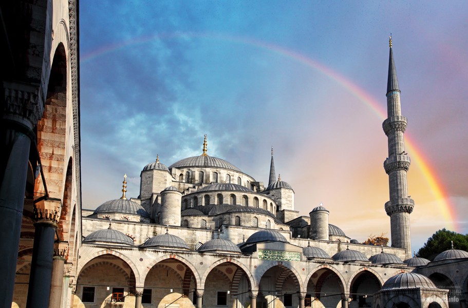 ислам, мечеть в Стамбуле