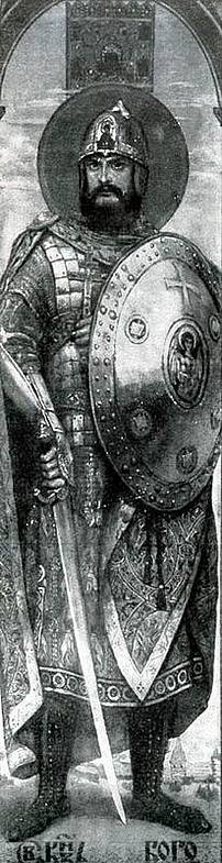 Великий князь Владимирский Андрей Боголюбский