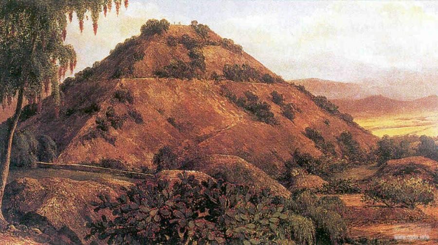 пирамида Теотиуакана