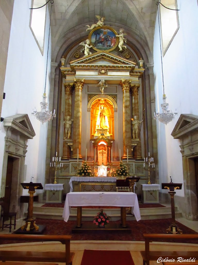 City Pontevedra Pilgrim Church (Iglesia de la Peregrina). 