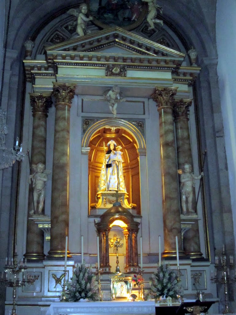 Город Понтеведра, Церковь Пилигрима (Iglesia de la Peregrina). 