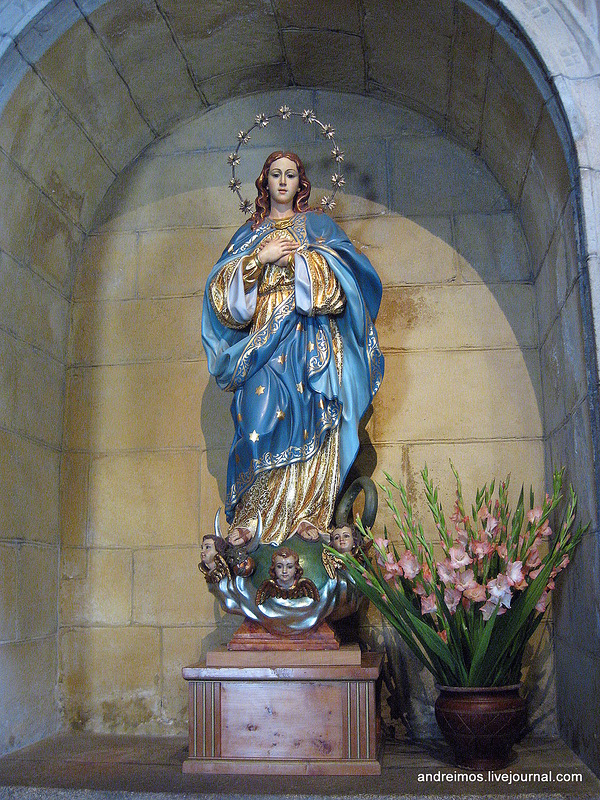 Святая Мария Базилика Св. Марии (Basilica de Santa Maria la Mayor) 