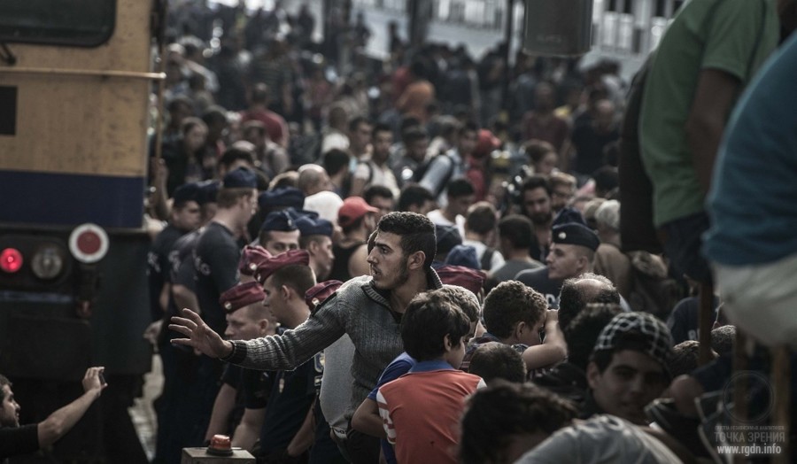 беженцы в европу