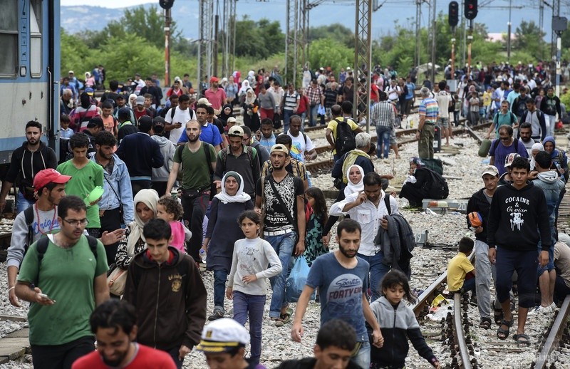 беженцы в Европу