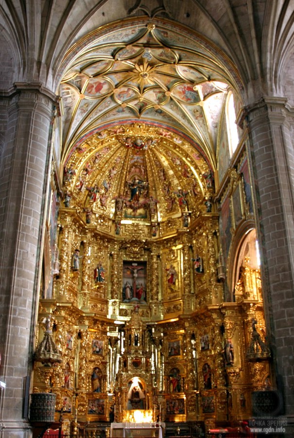 Iglesia de Santa María de la Asunción - Navarrete 