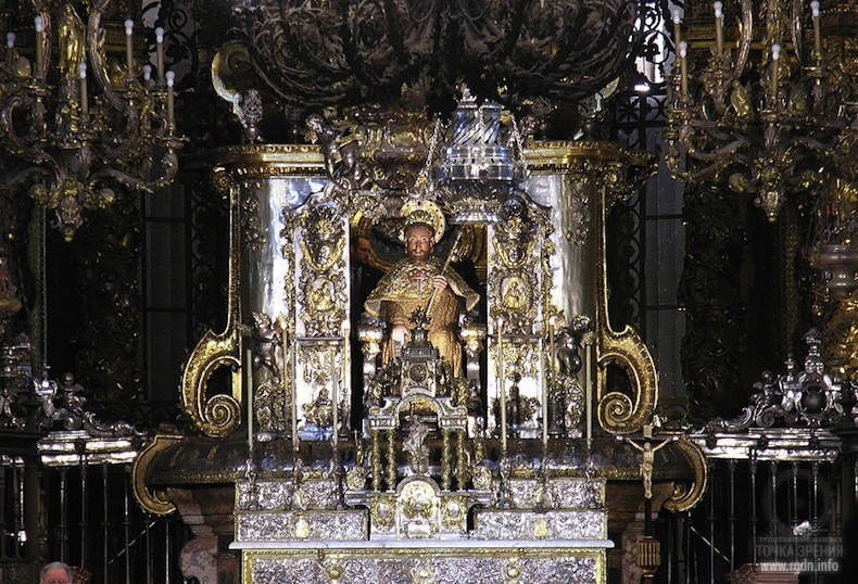 Cathedral of St. James, Santiago de Compostela
