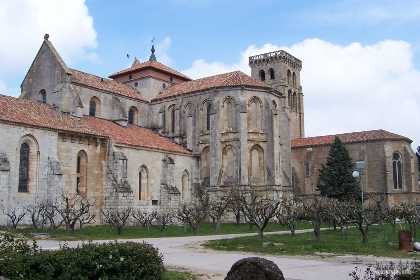 St. Mary Monastery (Monasterio de Santa María la Real de las Huelgas).